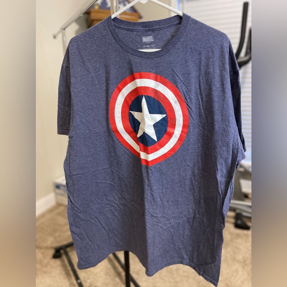 Marvel Captain America Tee - Short Sleeve